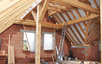 Dumbreck attic trusses