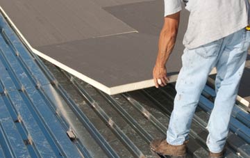 benefits of insulating Dumbreck flat roofing